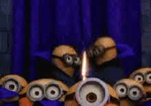 Feliz cumpleaños hermano querido, que dios te siga. Birthday Minions Gif Birthday Minions Happybirthday Discover Share Gifs