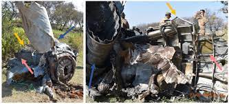 Moga (punjab), may 21 (ani): Falcon Vs Bison Verifying A Mig 21 Wreck Bellingcat