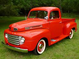 Image result for Red 1949 Truck