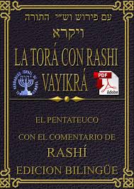 La Tora Vayikra Con El Comentario De Rashi Strong Faith Torah Dear Lord
