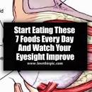 Image result for Start Eating These 12 Foods Every Day And Watch Your Eyesight Improve