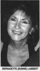 Bernadette “Bunnie” Krejcie Lambert (1949-2003)