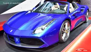 Un modello dalla potenza estrema ed elevato comfort per vivere emozioni uniche alla guida. 2015 Ferrari 488 Spider 3 9 V8 670 Cv Dct Scheda Tecnica E Consumi Dimensioni