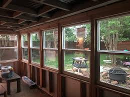 Maybe you would like to learn more about one of these? Diy Sunroom How To Convert A Porch To A Sunroom Framing And Windows Run To Radiance