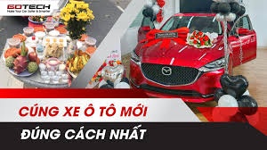 Cúng xe ô tô mới, văn cúng xe ô tô mới