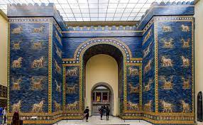 It was constructed in about 575 bce by order. From Babylon To Berlin Chaldean News