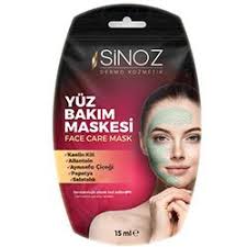 Sinoz Tek Kullanimlik Yuz Bakim Maskesi Yuz Bakimi Bronzlastirici Shea Butter