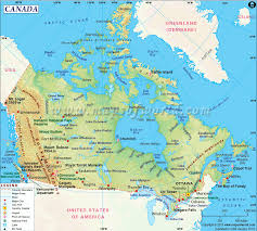 Canada Map Map Of Canada Canada Map Country Maps Canada Country