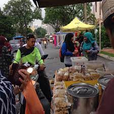 First mooted about three decades ago for small. Pasar Malam Kampung Baru