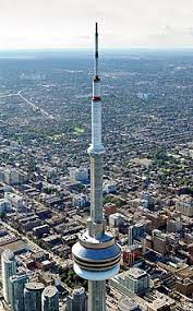 Cn tower, broadcast and telecommunications tower in toronto. Cn Tower Wikipedia