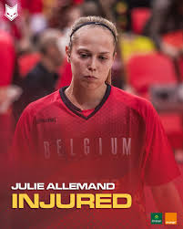 Julie allemand met belgian cats op olympische spelen: Belgian Cats Julie Allemand 22 Will Be Out For A Facebook