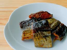 身欠きにしんの煮物