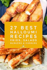27 Best Halloumi Fries Salads Burger Recipes Sortathing Haloumi Recipes Halloumi Cheese Recipes Cooking Halloumi
