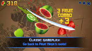 Descargar fruit ninja® versión 2.8.6. Fruit Ninja Classic For Android Apk Download