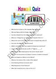 Perhaps it was the unique r. Hawaii Powerpoint Quiz Esl Worksheet By Soulofsurf