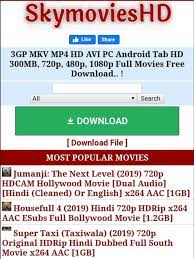 Zaidi Tech on X: Skymovieshd 2020 – Download Bollywood Hollywood South  Movies t.coNdiK31iFb1 t.couSx7BxLu24  X