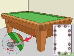 Depending on the manufacturer and the style of the table this can be more or less difficult. How To Disassemble A Pool Table 11 Steps With Pictures