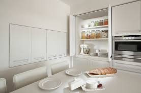We have the same kitchen corner cabinet mechanism installed in 2002 just like the one shown in the second gif. 8 Incredible Types Of Kitchen Cabinet Doors And Drawers