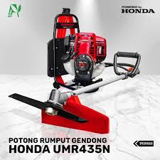 Mesin ini bahkan hampir tidak memerlukan perawatan khusus untuk. Jual Mesin Potong Rumput Gendong Honda Umr435n 1 2 Kw 7000 Rpm 4 Tak Agromesin