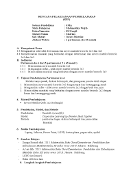 Ppt matriks kelas 10 kurikulum 2013. Rpp Matriks Kelas Xi Kurikulum 2013 Masnurul