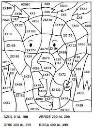 Pin De Ana Mercedes Ascencio Flores En Trucks Matematicas Para Colorear Matematicas Actividades De Multiplicacion