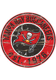 Explore charles sollars concepts' photos on flickr. Tampa Bay Buccaneers Established Date Circle 24 Inch Sign 32622941