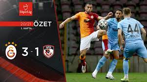 Galatasaray gaziantepspor maçı nefesleri kesti. 2020 2021 Galatasaray 3 1 Gaziantep Fk Mac Ozeti Tr Beinsports Com