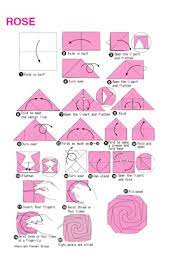 Origami Pink Rose Origami Flowers Tutorial Origami Rose Origami Tutorial
