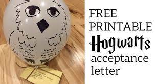 24 posts related to hogwarts acceptance letter printable pdf. Harry Potter Hogwarts Acceptance Letter Paper Trail Design