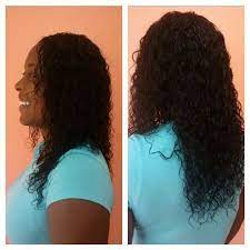 Pin By Tatiana Wilson Of Genastylez C On Get Styled Sew In Hairstyles Weave Hairstyles Wet N Wavy Hair