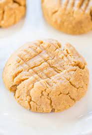 4 Ingredient Peanut Butter Cookies Bisquick Cookies Averie Cooks Recipe Easy Peanut Butter Cookies Peanut Butter Cookies Bisquick Cookies