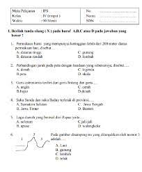 Kumpulan lengkap soal utbk tps 2020 beserta jawabannya. Soal Latihan Ulangan Kenaikan Kelas Penilaian Akhir Tahun Ips Kelas 4 Sd Mi Pendidikan Kewarganegaraan Pendidikan Kewarganegaraan