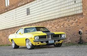 Image result for Honey Gold 1972 Barracuda