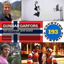 How i ran out of countries) about the experiences. Gunnar Garfors 193 Countries And World Record Holder Globalgaz
