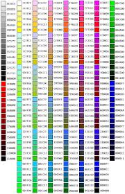 Rgb Hex Triplet Color Chart Web Safe Colors Netscape
