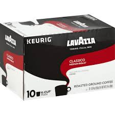 Lavazza Coffee Classico Medium Roast K Cups Pods Single Serve K Cups Pods Market Basket