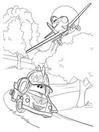 In the world of cars online, frank could be found roaming around fillmore's fields, guarding the grass and the tractors.if the player made contact with him, they would be pushed back to the entrance gate. 26 Disney Cars Coloring Pages Ideas Cars Coloring Pages Coloring Pages Disney Cars
