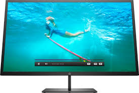 Most of the times, one hdmi port is just not enough. Hp Pavilion 32 Led Qhd Monitor Displayport Hdmi Black 4wh45aa Aba Best Buy