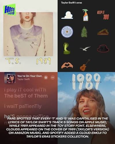 taylorswift and @toystory what are you up to!? 👀☁️ Fans have spotted Easter  eggs hinting at a Taylor Swift project with Toy Story! What do you think it  means!? 👇 #taylorswift #toystory #swifties