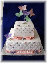 Butterfly Baby Shower Cakes For Girls 29 Jpg 375 500 Butterfly Baby Shower Cake Butterfly Baby Shower Girl Shower Cake