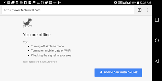 Dinosaur game is a endless runner game originally build into google chrome. How To Play Google Dinosaur Game Offline Online Methods