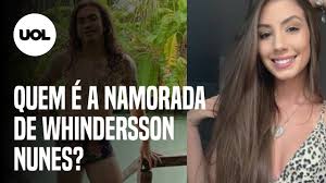 © da redação a influenciadora digital e o humorista perderam joão miguel, que nasceu prematuro. Maria Lina Deggan Quem E A Nova Namorada De Whindersson Nunes