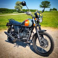 Motorcycle Review Mash Dirtstar Scrambler 400 By Richard Eaton Medium