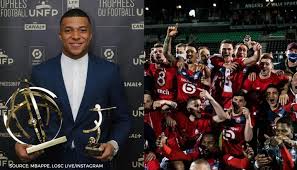 French ligue 1 top scorers. Mbappe Named Ligue 1 Player Of The Season As Lille Pip Psg To League Title
