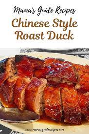 Juicy Duck With Prizzed Flavorful Skin In Its Own Drippings Sweet Savoury Roast Duck Roasted Duck Recipes Crispy Duck Recipes Whole Duck Recipes