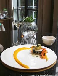 Table Etoilee Le Baudelaire De L Hotel Le Burgundy Paris My Little Recettes Hotel Etoile Paris