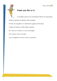 5 frasi con un : Pin Su Scuola