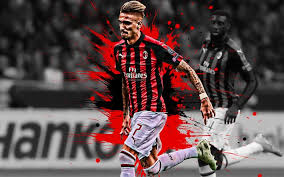 Three years after joining the rossoneri, the winger could return to spain and start a new chapter in his career. Download Wallpapers Samu Castillejo Ac Milan Spanish Football Player Midfielder Goal Joy Portrait Serie A Italy Soccer Football Castillejo For Desktop Free Pictures For Desktop Free