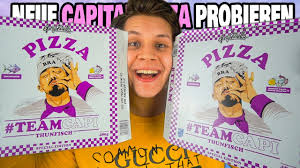 Wir haben die überall ausverkaufte neue pizza von capital bra probiert. Wie Schmeckt Die Neue Capital Bra Pizza Thunfisch Youtube