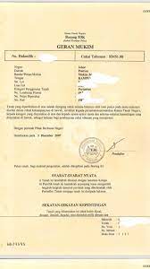 * perjanjian percuma dan insurans. Kisah Geran Rumah Dan Tanah Kita Masrudin Partners Facebook